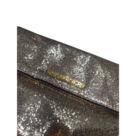 Victoria Secret Glitter Gold Clutch Purse - Picture 3 of 6